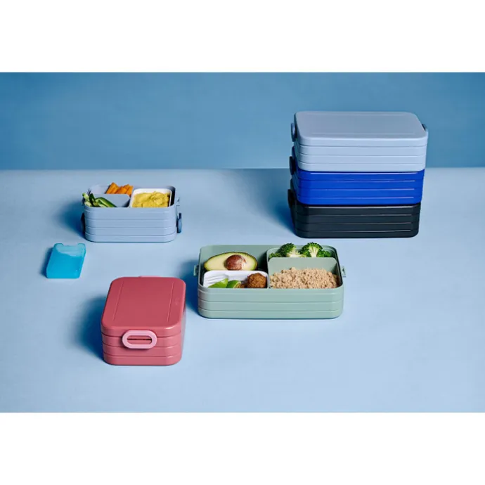 Mepal Take a Break Bento Lunchbox Large vivid mauve