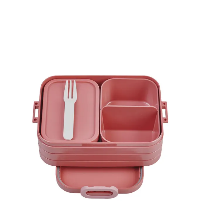 Mepal Take a Break Bento Lunchbox Midi vivid mauve