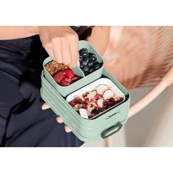 Mepal Take a Break Bento Lunchbox Midi vivid mauve