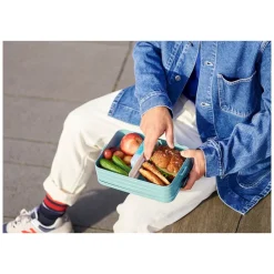 Mepal Take a Break Lunchbox Large vivid mauve