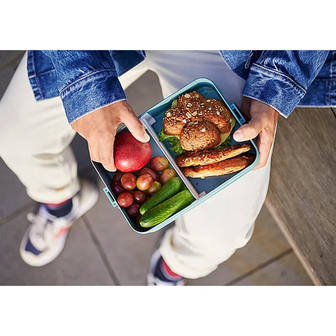 Mepal Take a Break Lunchbox Large vivid blue