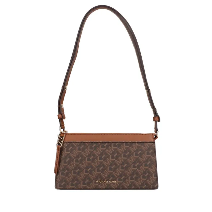 Michael Kors Empire Lg Conv Xbody brn/luggage