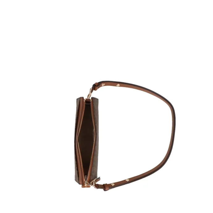 Michael Kors Empire Lg Conv Xbody brn/luggage