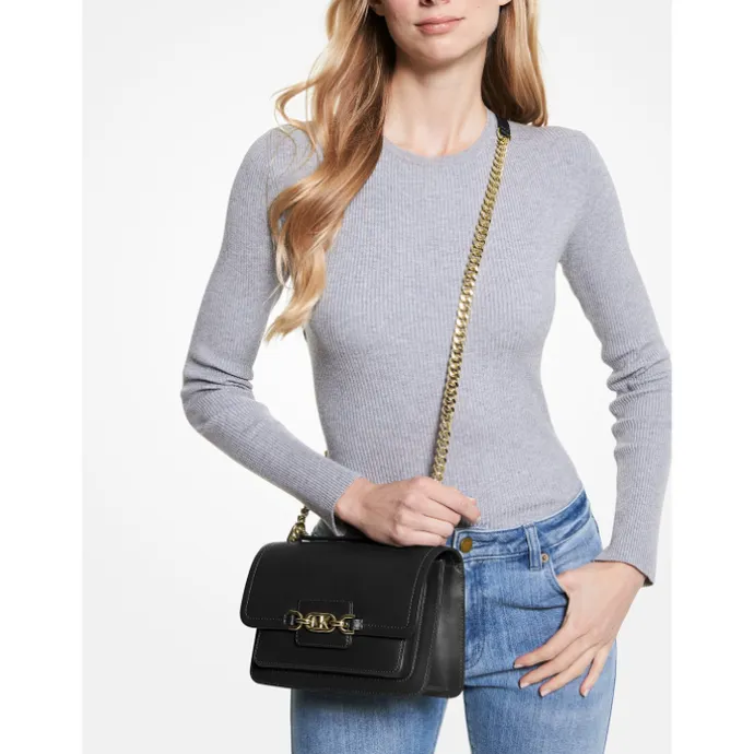 Michael Kors Heather Lg Shoulderbag black