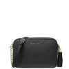 Michael Kors Jet Set Md Camerabag Gold Chain Crossbody black