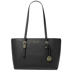 Michael Kors Quinn MD Ew Tz Tote black