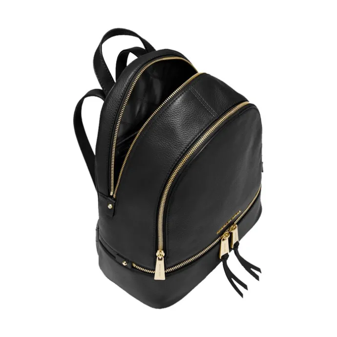 Michael Kors Rhea Zip Medium Backpack black