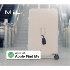 MiLi MiTag Luggage white