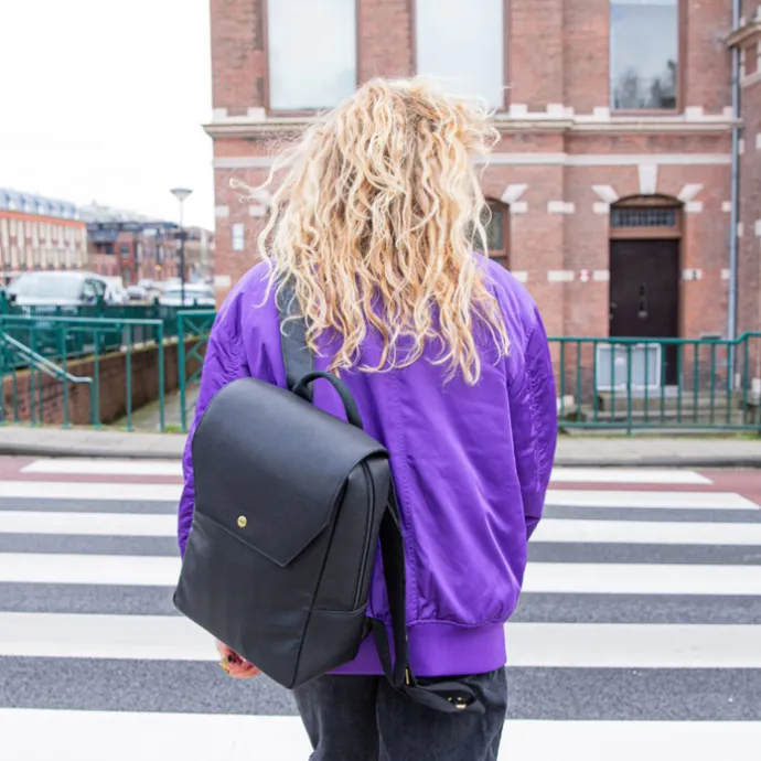 MOSZ Billy Backpack 15" plain black