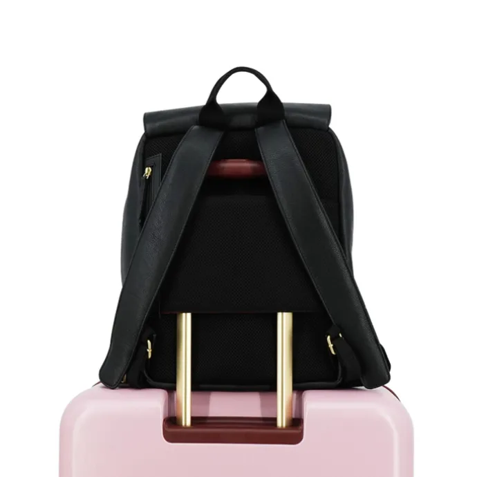 MOSZ Billy Backpack 15" plain black