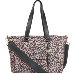 MOSZ Denise Laptop Shoulderbag 15.6" leopard