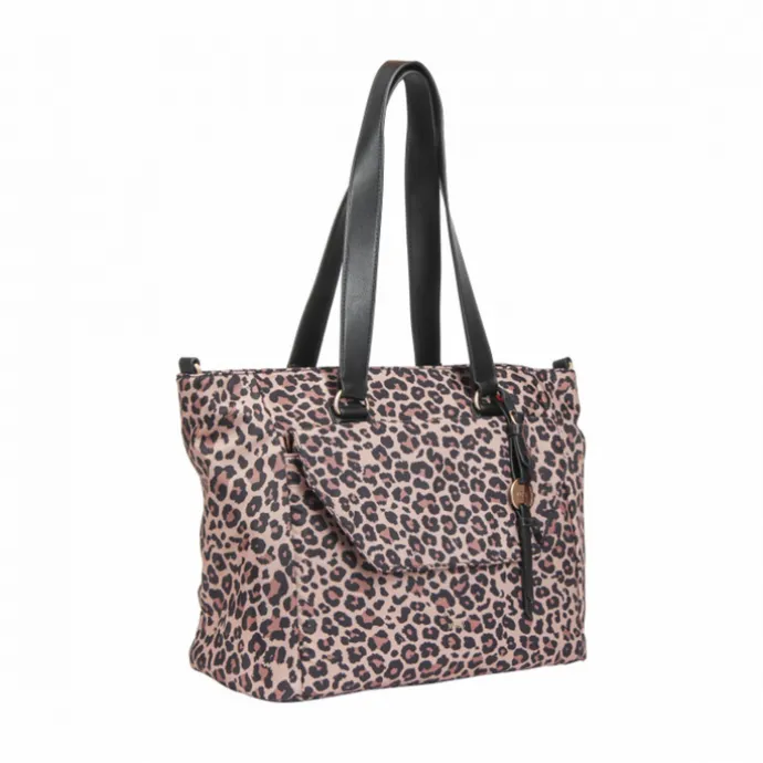 MOSZ Denise Laptop Shoulderbag 15.6" leopard