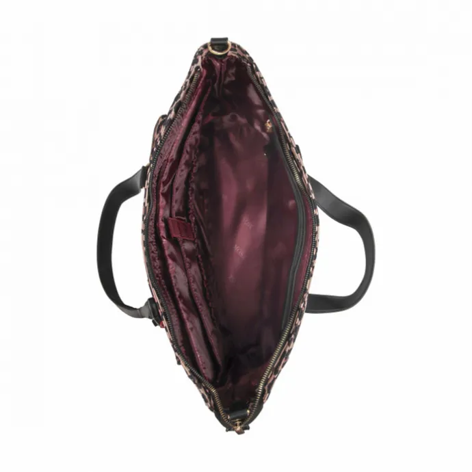 MOSZ Denise Laptop Shoulderbag 15.6" leopard