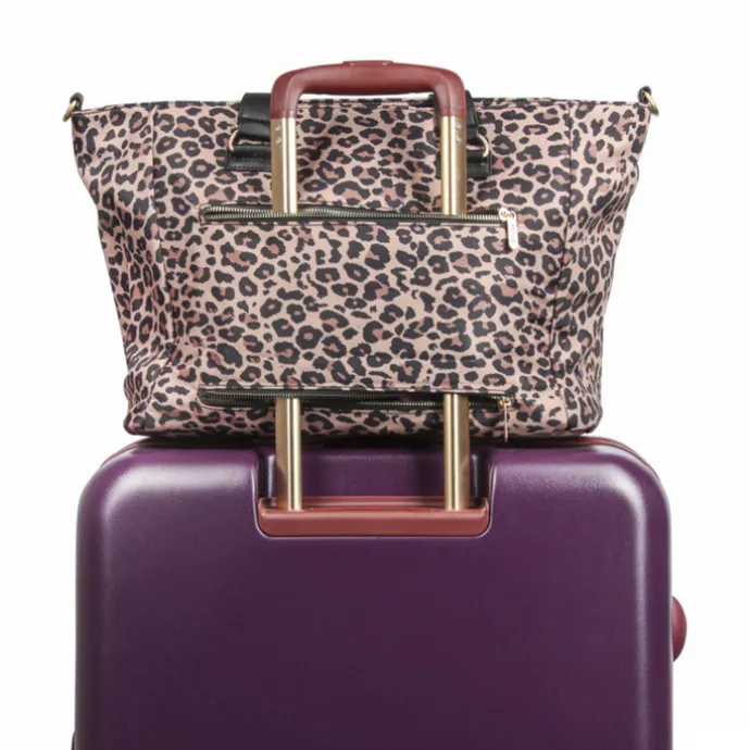 MOSZ Denise Laptop Shoulderbag 15.6" leopard