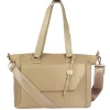 MOSZ Denise Laptop Shoulderbag 15.6" cuban sand