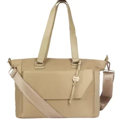 MOSZ Denise Laptop Shoulderbag 15.6" cuban sand
