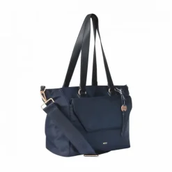 MOSZ Denise Laptop Shoulderbag 15.6" navy blue