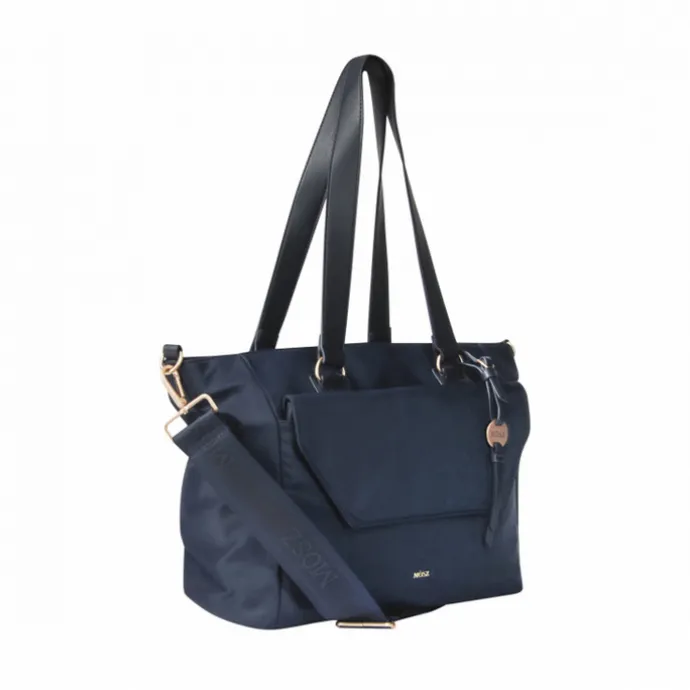 MOSZ Denise Laptop Shoulderbag 15.6" navy blue