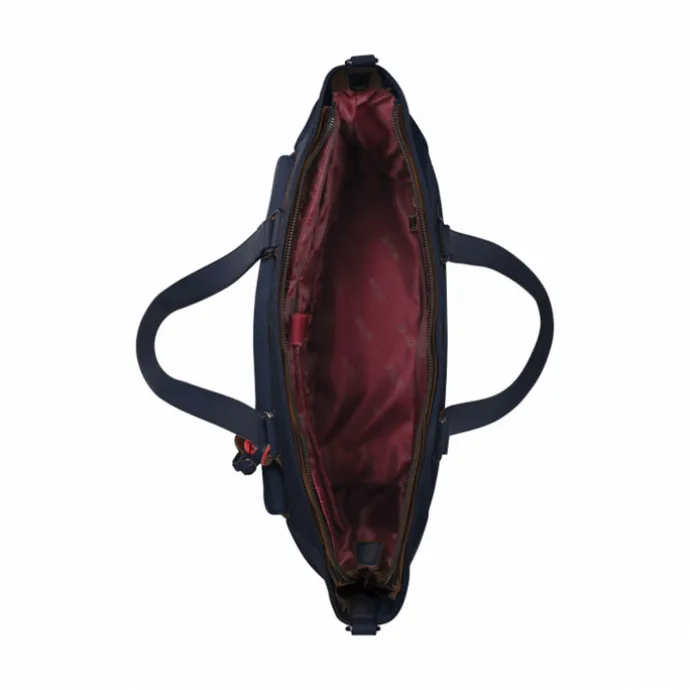 MOSZ Denise Laptop Shoulderbag 15.6" navy blue