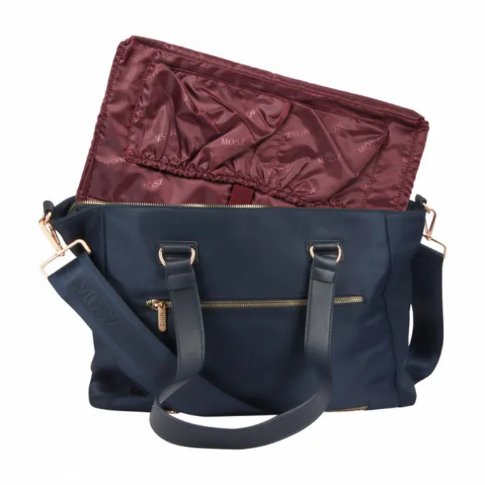 MOSZ Denise Laptop Shoulderbag 15.6" navy blue