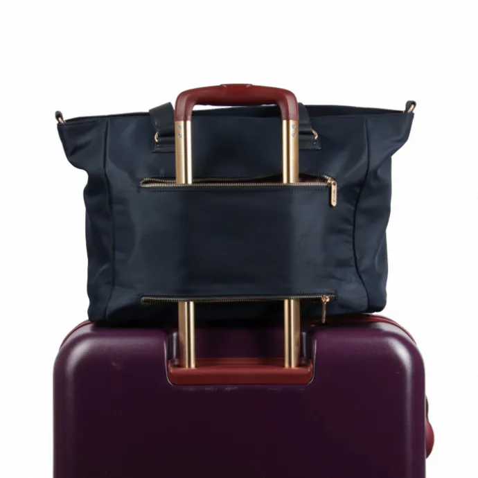 MOSZ Denise Laptop Shoulderbag 15.6" navy blue