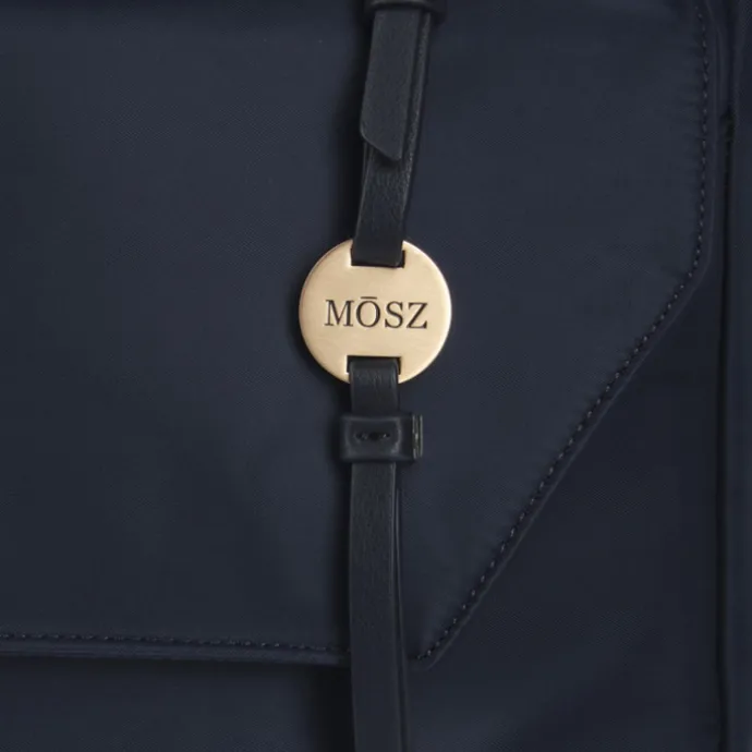 MOSZ Denise Laptop Shoulderbag 15.6" navy blue