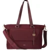MOSZ Denise Laptop Shoulderbag 15.6" aubergine