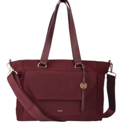 MOSZ Denise Laptop Shoulderbag 15.6" aubergine