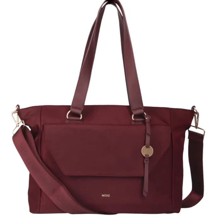 MOSZ Denise Laptop Shoulderbag 15.6" aubergine