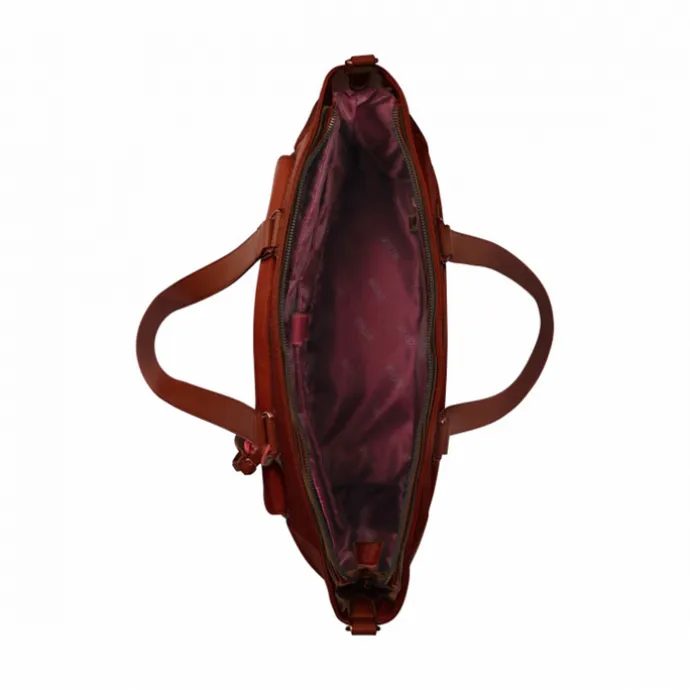 MOSZ Denise Laptop Shoulderbag 15.6" aubergine