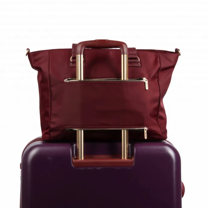 MOSZ Denise Laptop Shoulderbag 15.6" aubergine