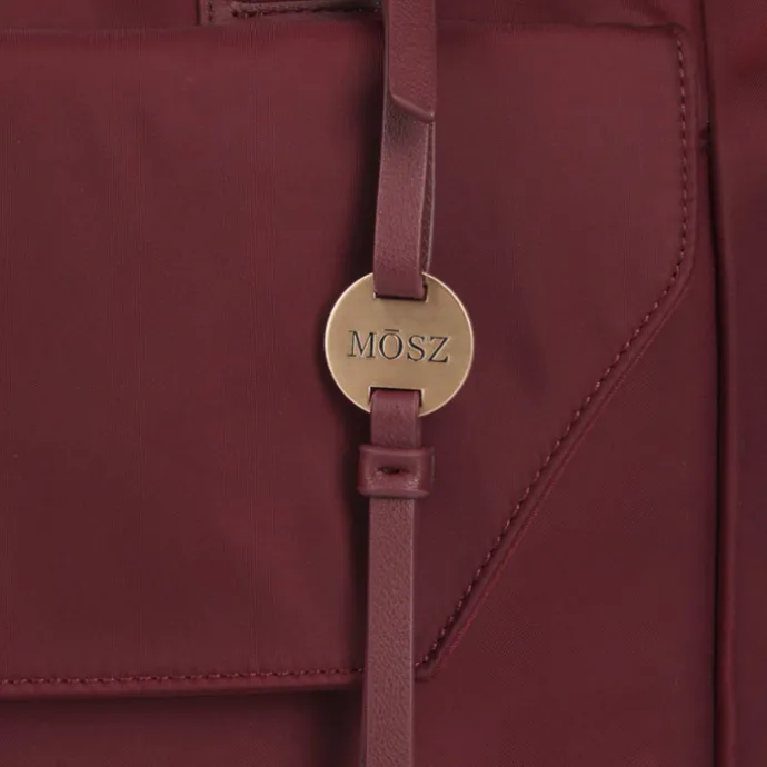 MOSZ Denise Laptop Shoulderbag 15.6" aubergine