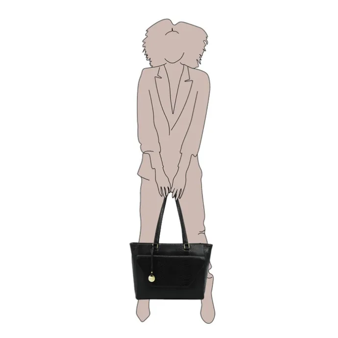 MOSZ Denise Workbag 15.6" Jungle black