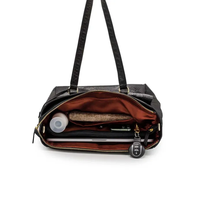 MOSZ Denise Workbag 15.6" Jungle black