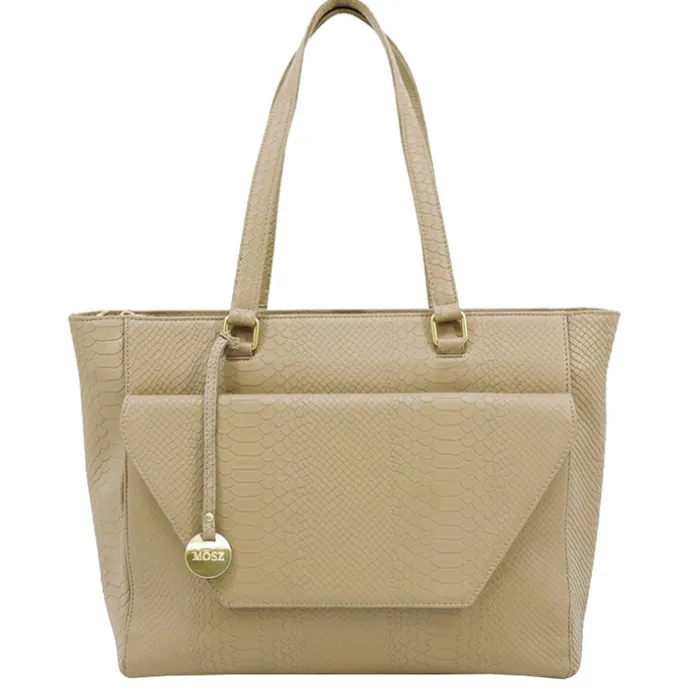 MOSZ Denise Workbag 15.6" Jungle taupe