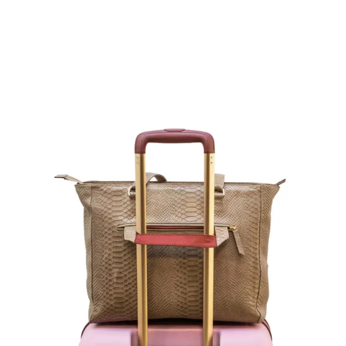 MOSZ Denise Workbag 15.6" Jungle taupe