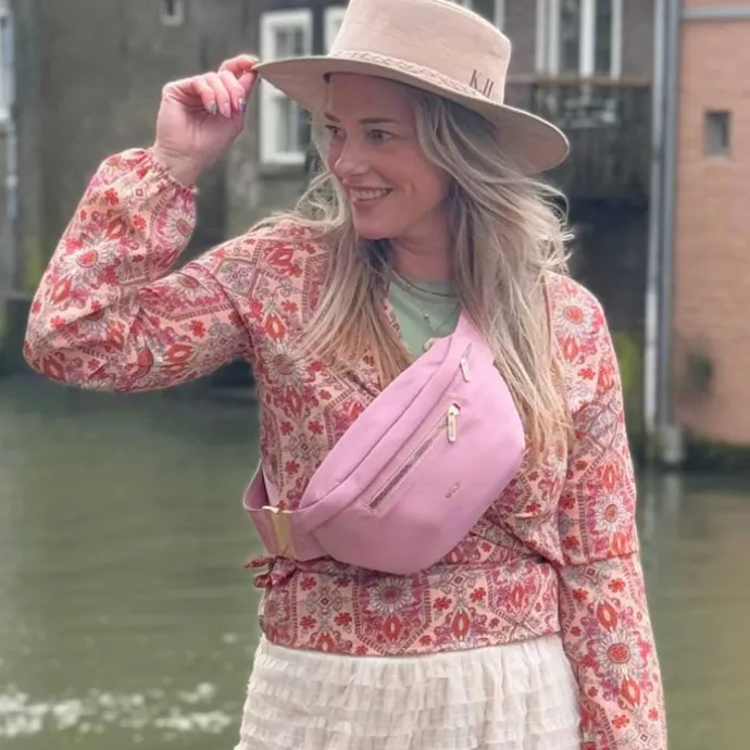 MOSZ Jessy Fannypack blush pink