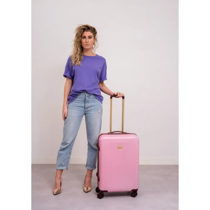 MOSZ Lauren Trolley 66 blush pink