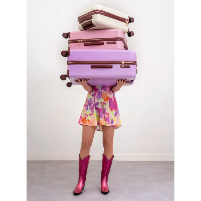 MOSZ Lauren Trolley 66 blush pink