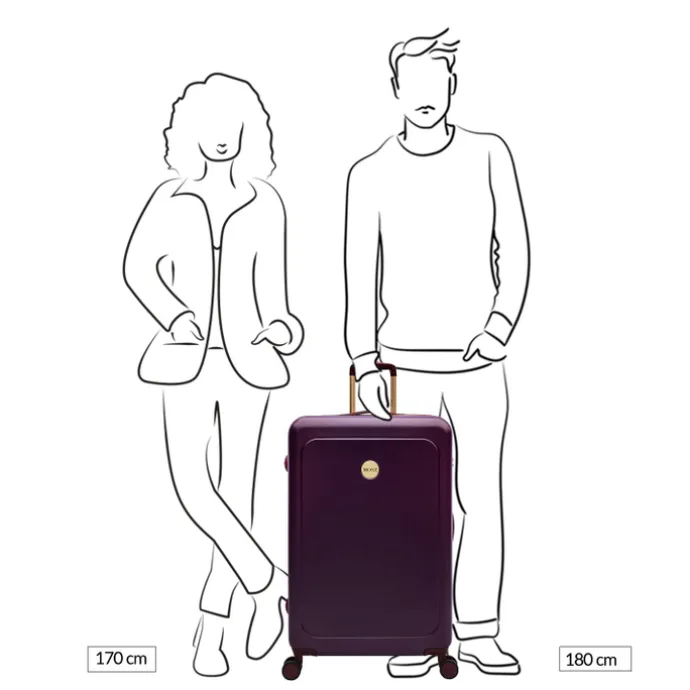MOSZ Lauren Trolley 76 perfect plum