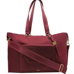 MOSZ Sandy Travelbag aubergine