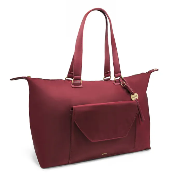 MOSZ Sandy Travelbag aubergine