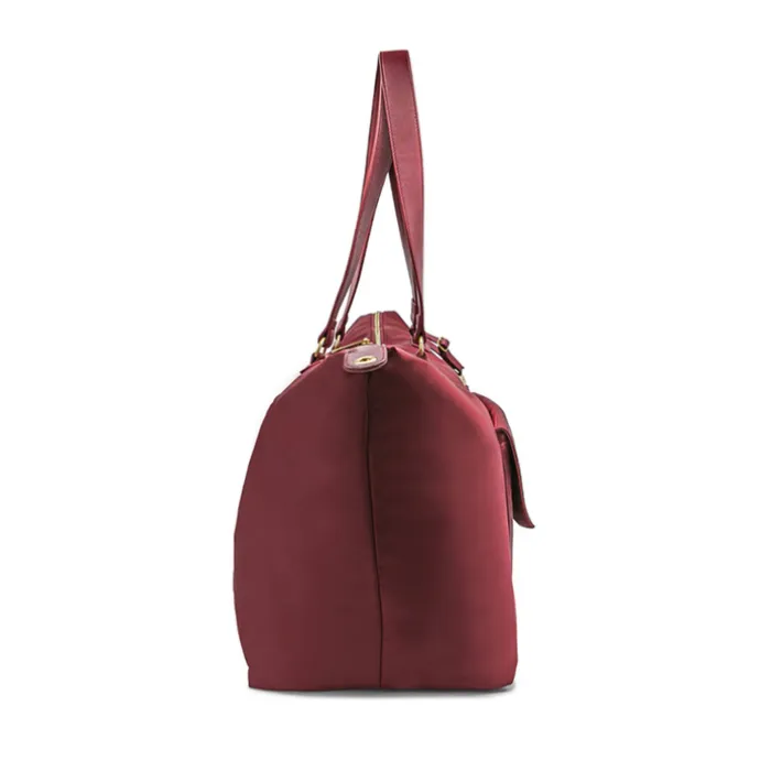 MOSZ Sandy Travelbag aubergine