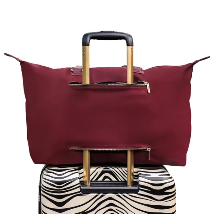 MOSZ Sandy Travelbag aubergine