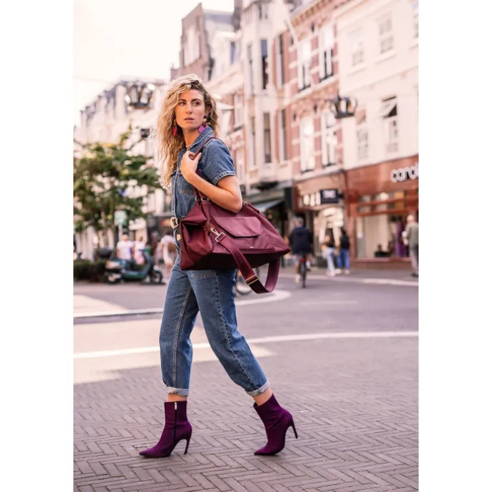 MOSZ Sandy Travelbag blush pink