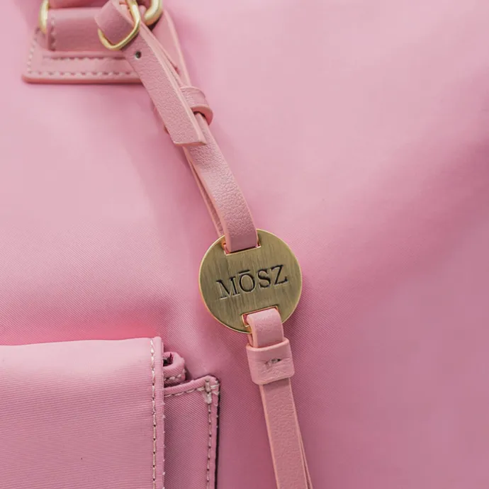 MOSZ Sandy Travelbag blush pink