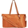 MOSZ Sandy Travelbag burned orange