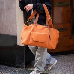 MOSZ Sandy Travelbag burned orange