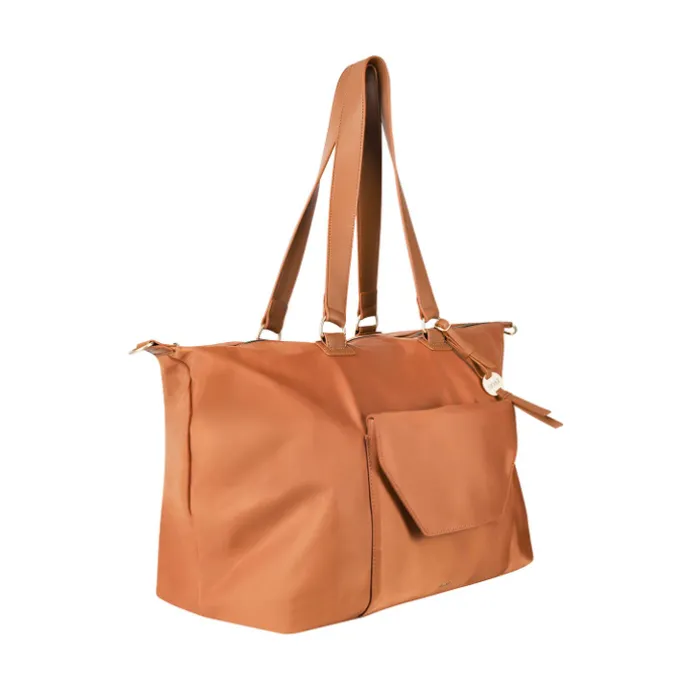 MOSZ Sandy Travelbag burned orange