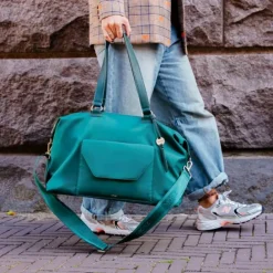 MOSZ Sandy Travelbag green